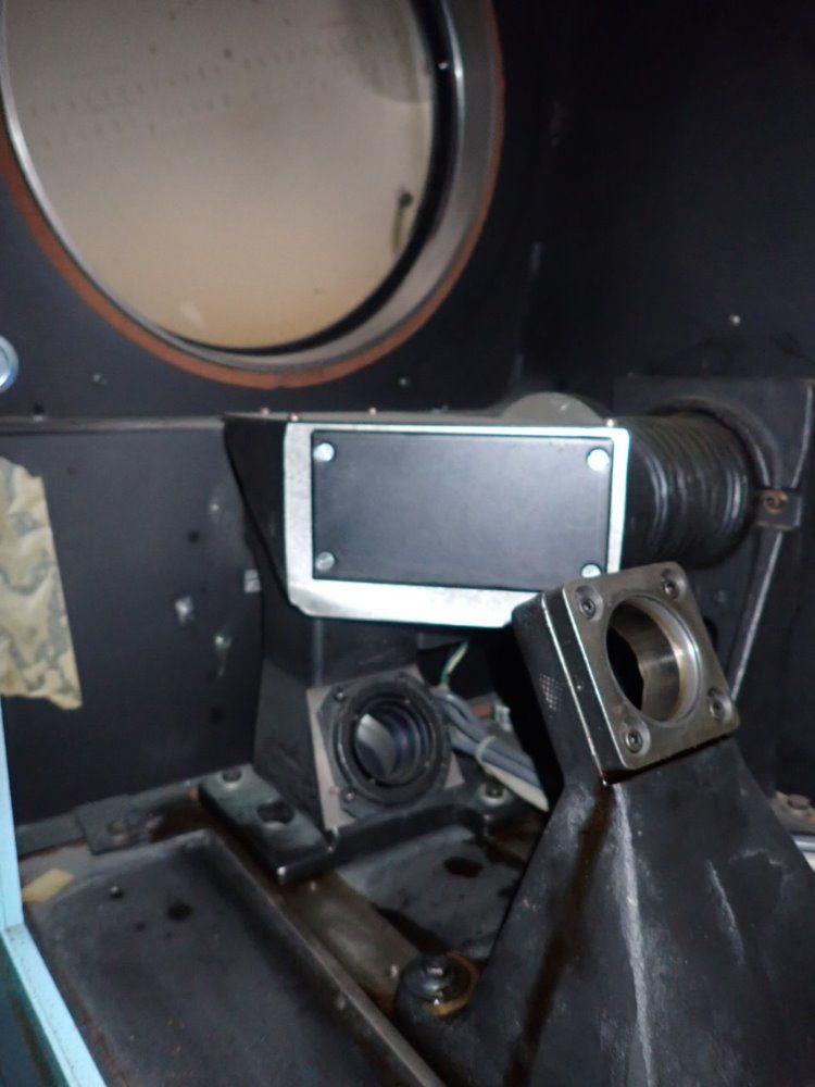 Jones And Lamson Optical Comparitor