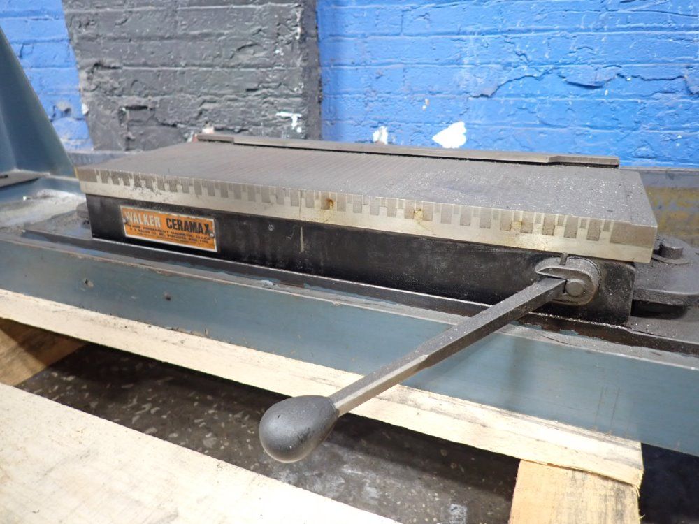 Walker Ceramax Magnetic Chuck