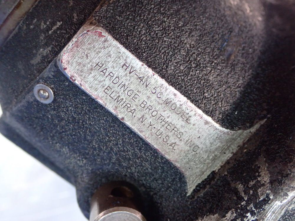 Hardinge Brothers Inc Horizontal / Vertical Collet Indexer