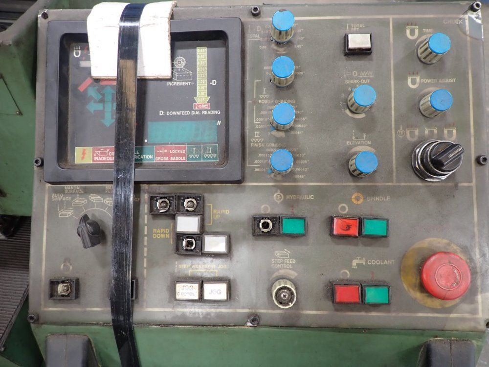 40x16 Surface Grinder - Csg-1640asd