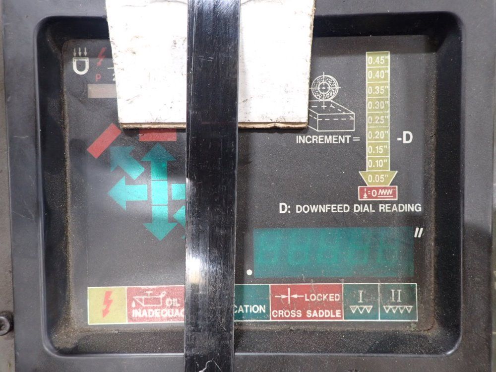 40x16 Surface Grinder - Csg-1640asd