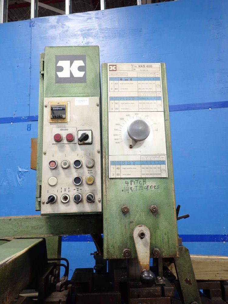 Kaltenbach Automatic Up-cut-saw