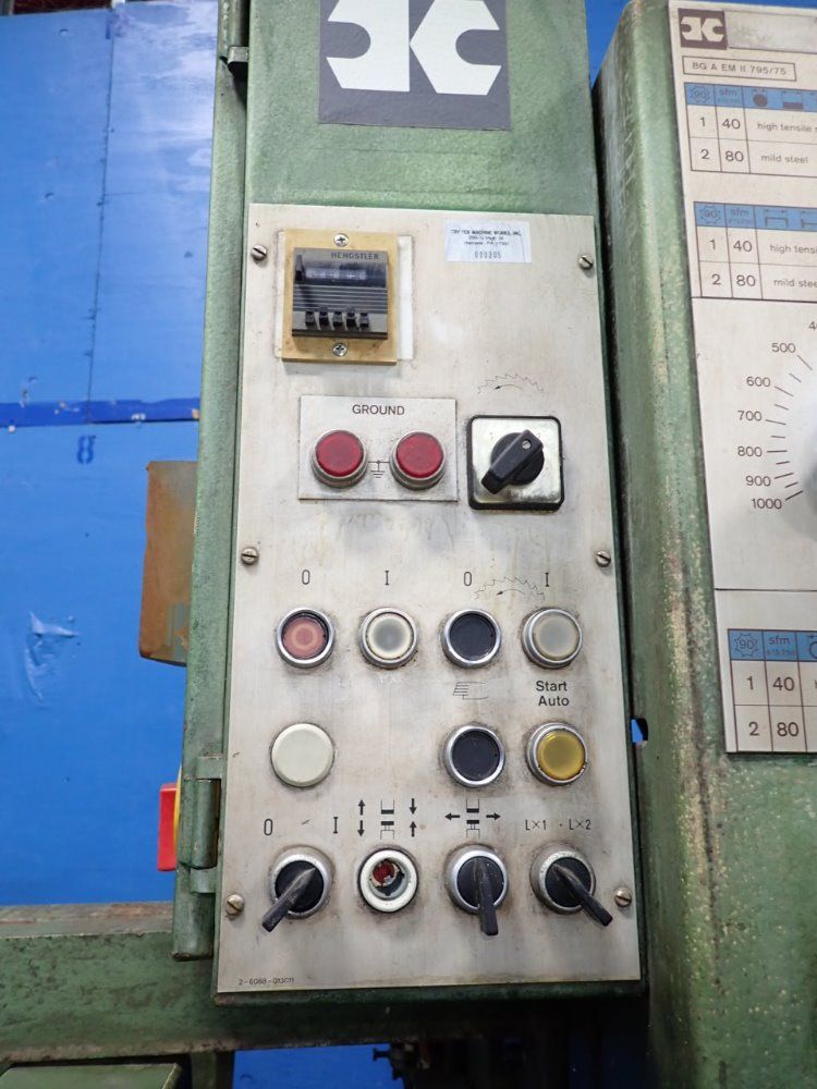 Kaltenbach Automatic Up-cut-saw