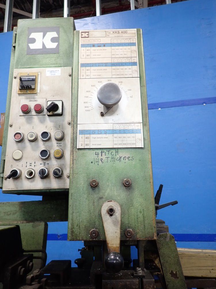 Kaltenbach Automatic Up-cut-saw