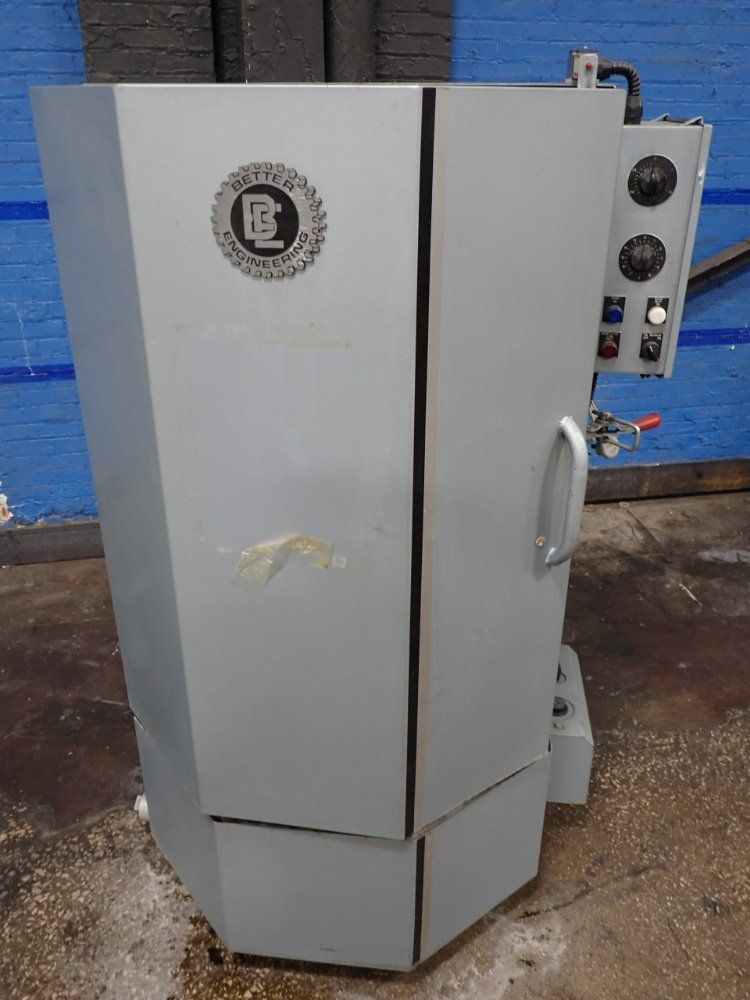Better Engineering Mfg 26" Dia V200-ss Parts Washer - V200-ss