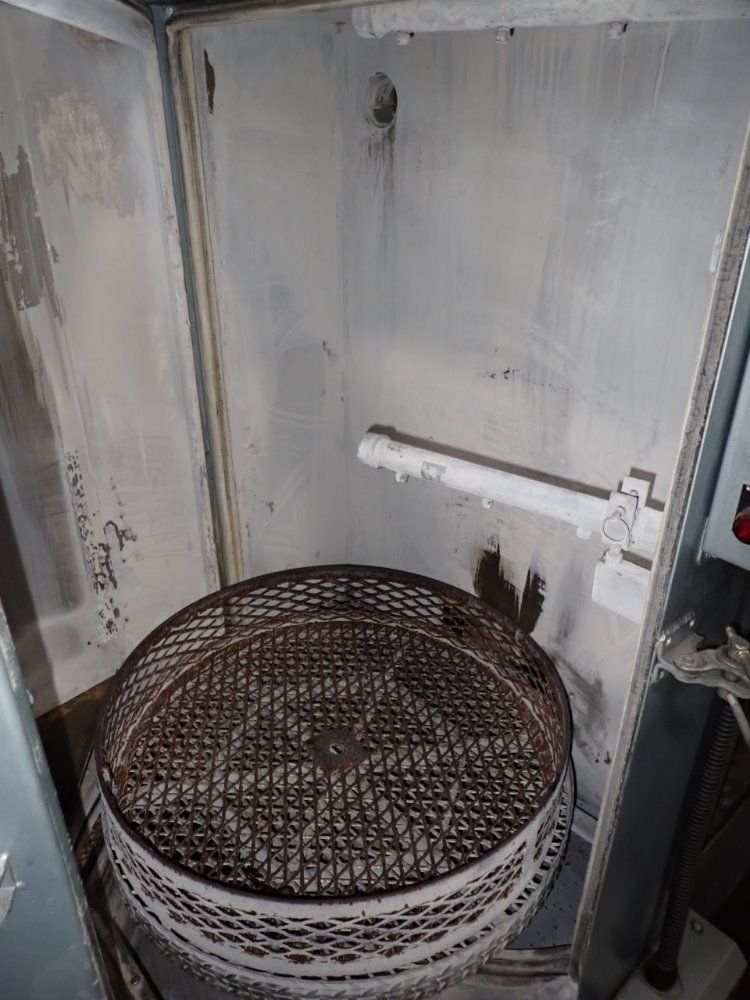 Better Engineering Mfg 26" Dia V200-ss Parts Washer - V200-ss