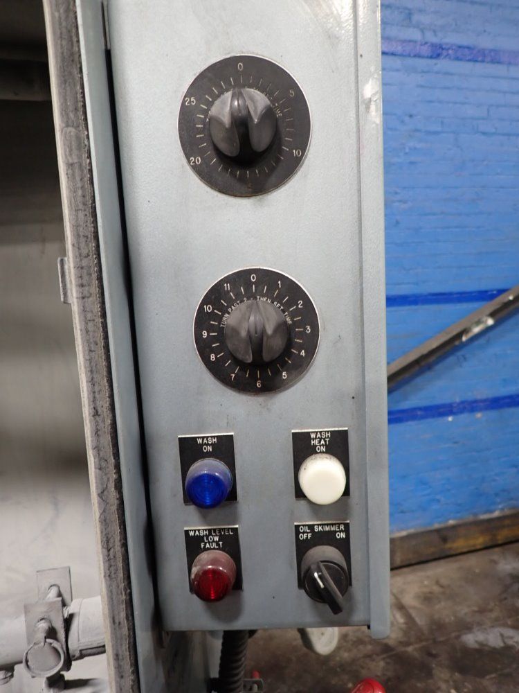 Better Engineering Mfg 26" Dia V200-ss Parts Washer - V200-ss