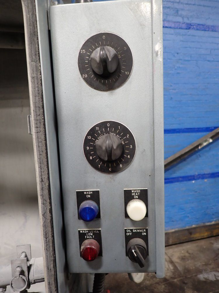 Better Engineering Mfg 26" Dia V200-ss Parts Washer - V200-ss