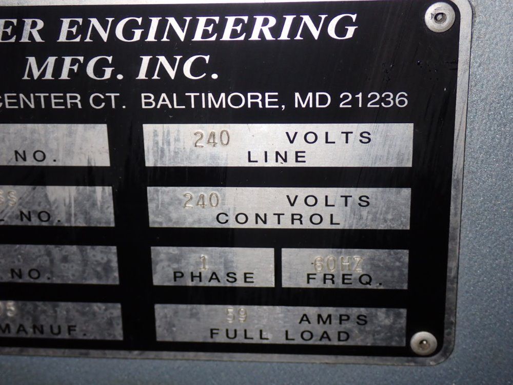 Better Engineering Mfg 26" Dia V200-ss Parts Washer - V200-ss