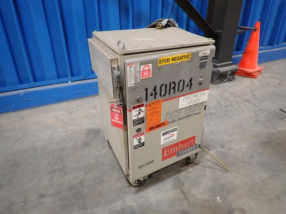 Emhart 480v Robot Controller - Dce1500