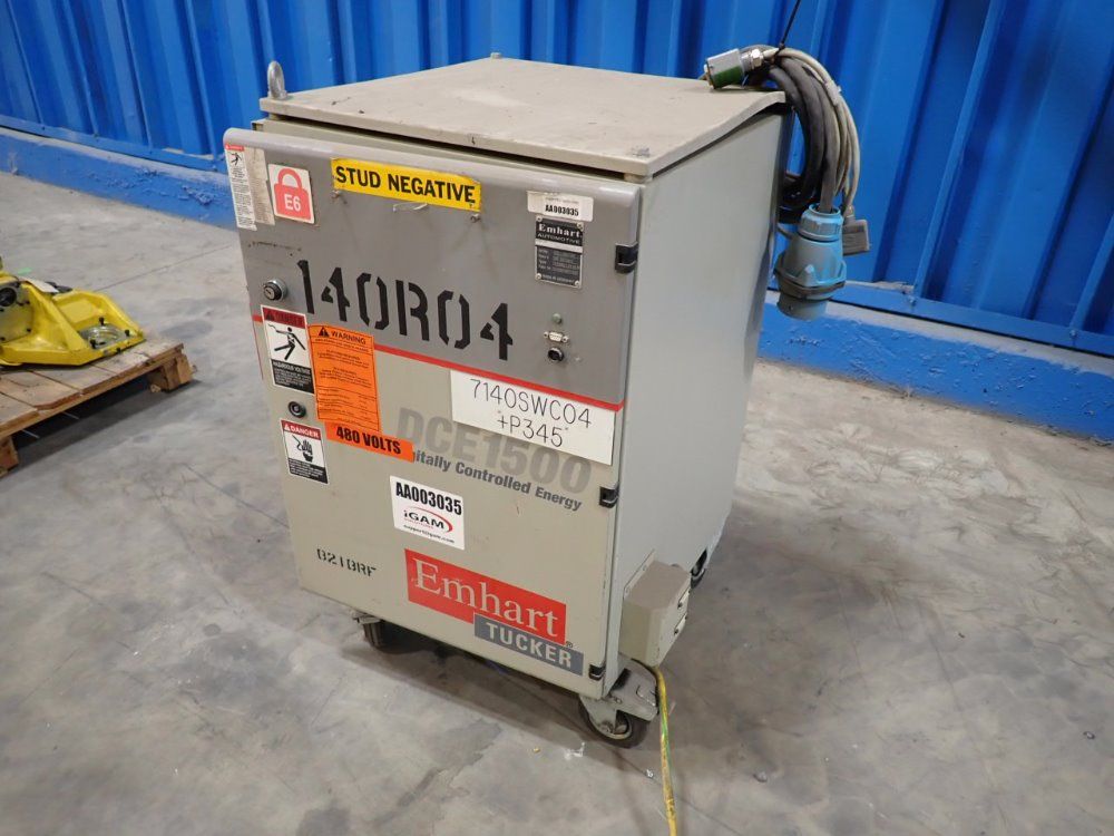 Emhart 480v Robot Controller - Dce1500