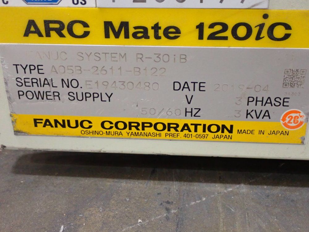 Fanuc System R-30ib Power Supply - A05b-2611-b322