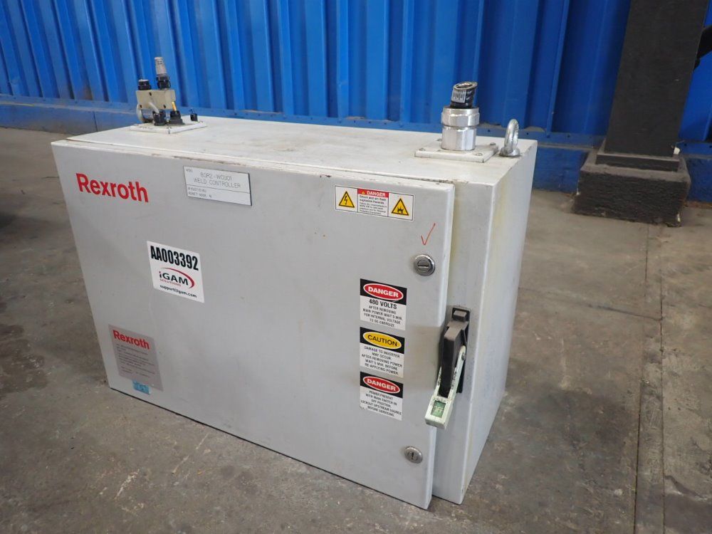Rexroth 155a Weld Controller - Wsc60ri63000ma34-1023637x