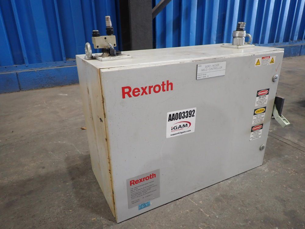Rexroth 155a Weld Controller - Wsc60ri63000ma34-1023637x
