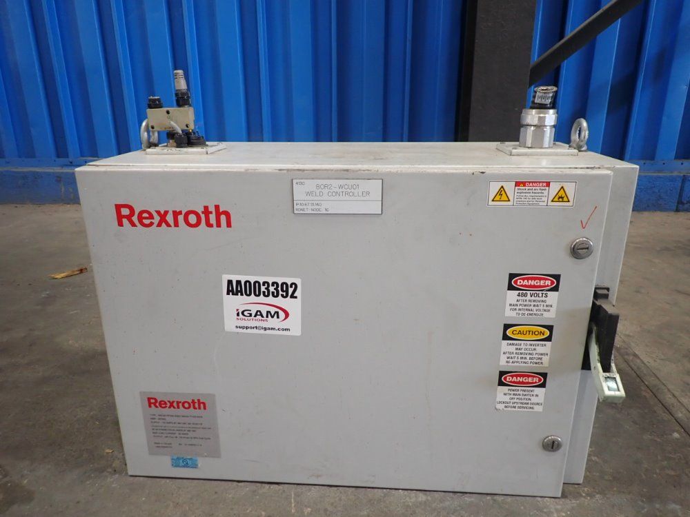 Rexroth 155a Weld Controller - Wsc60ri63000ma34-1023637x