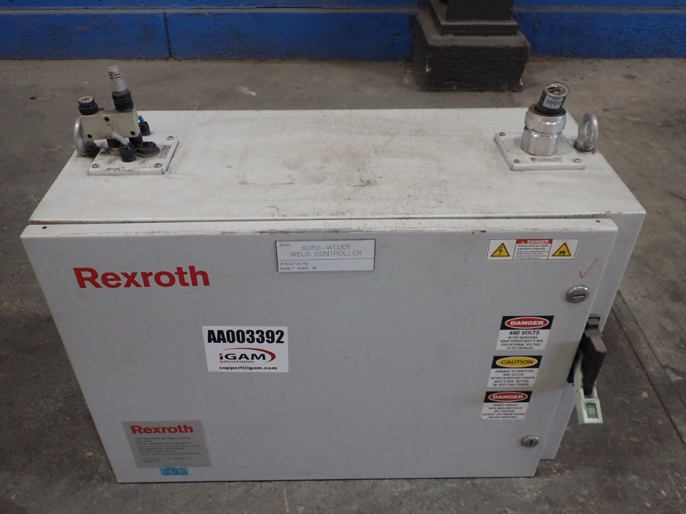 Rexroth 155a Weld Controller - Wsc60ri63000ma34-1023637x