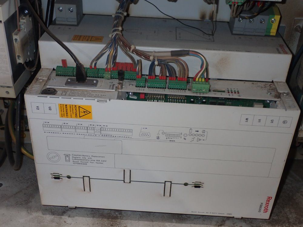 Rexroth 155a Weld Controller - Wsc60ri63000ma34-1023637x
