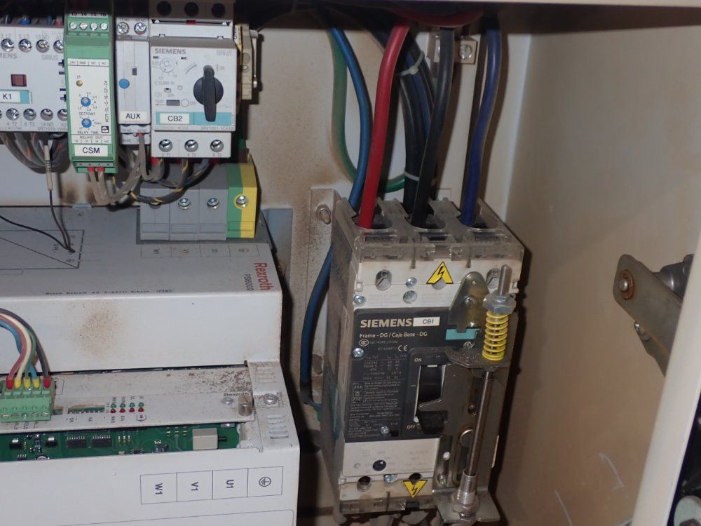 Rexroth 155a Weld Controller - Wsc60ri63000ma34-1023637x