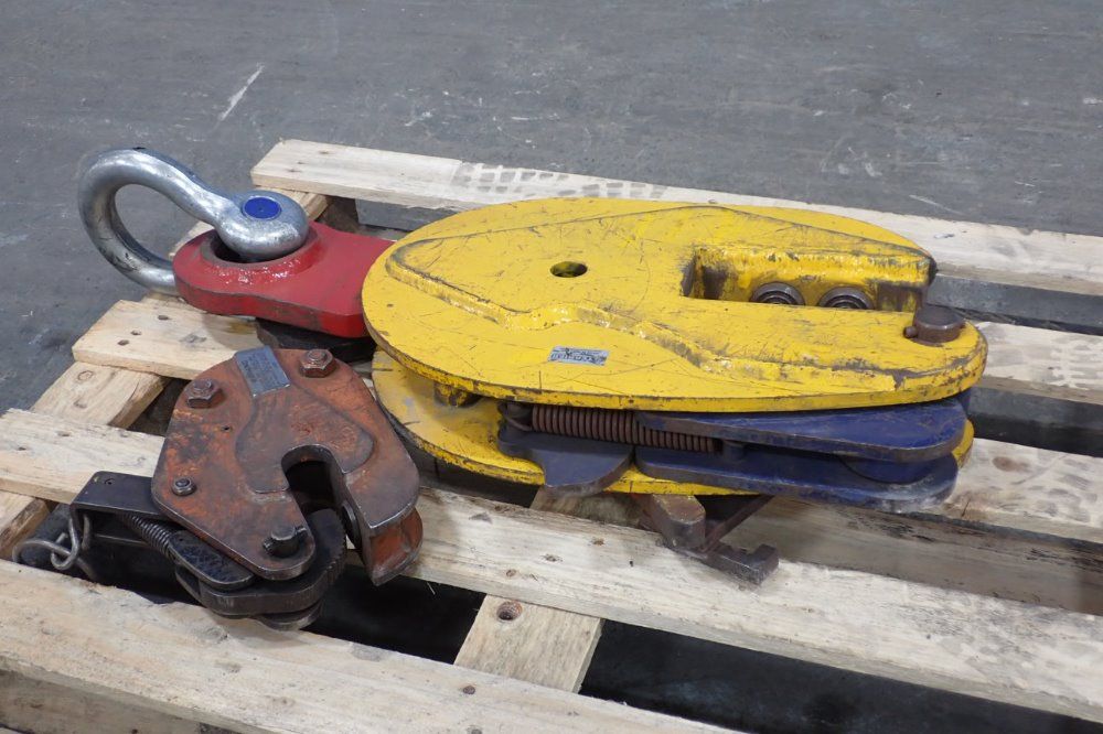 Terrier 5 Tons 5 Ton Verticle Lifting Clamp