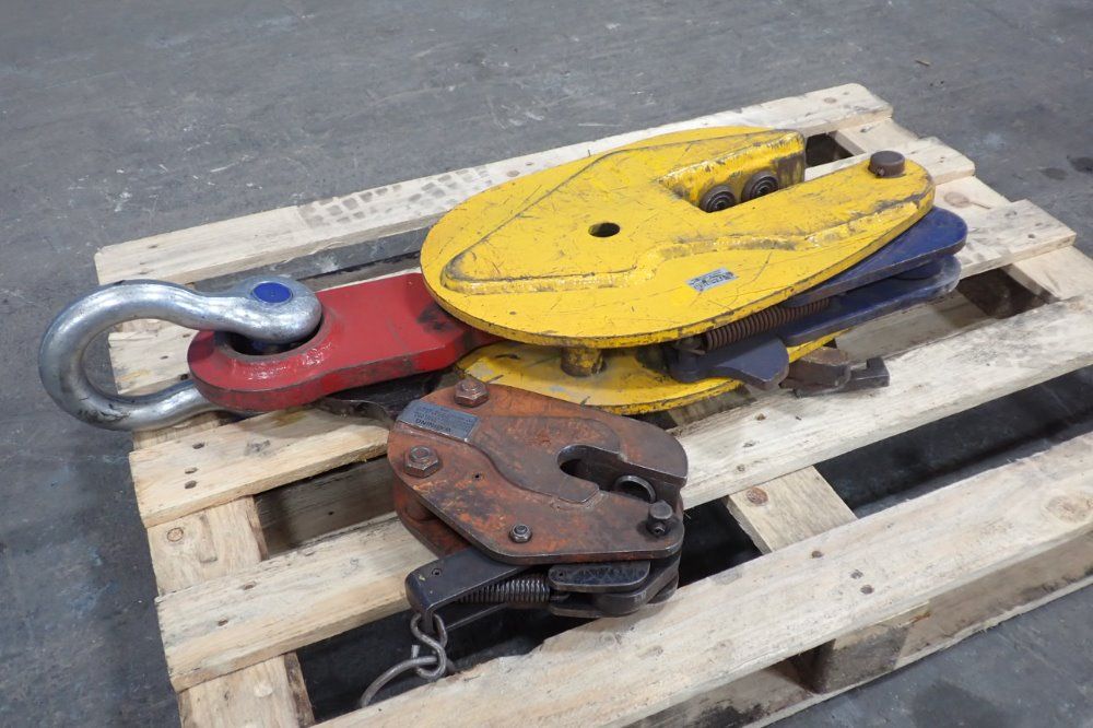 Terrier 5 Tons 5 Ton Verticle Lifting Clamp