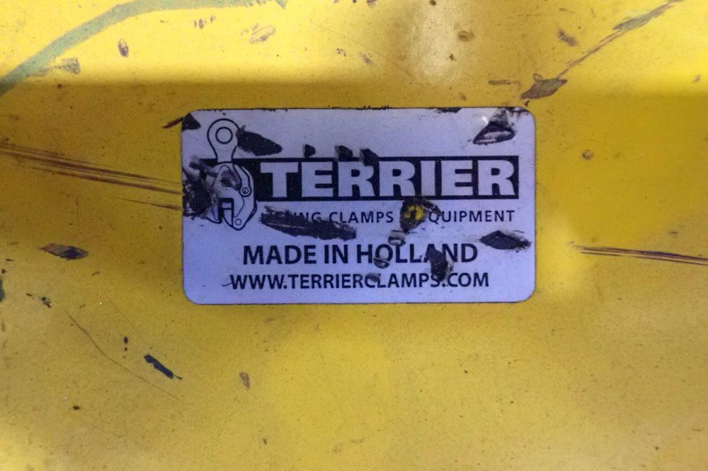 Terrier 5 Tons 5 Ton Verticle Lifting Clamp