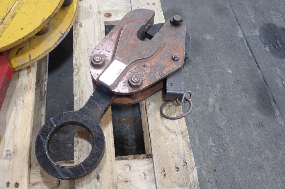 Terrier 5 Tons 5 Ton Verticle Lifting Clamp
