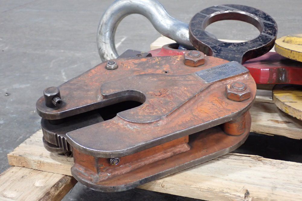 Terrier 5 Tons 5 Ton Verticle Lifting Clamp
