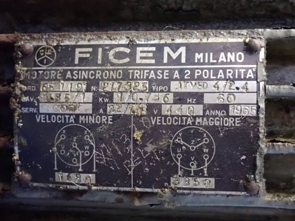 Rossi Monza Centerless Grinder