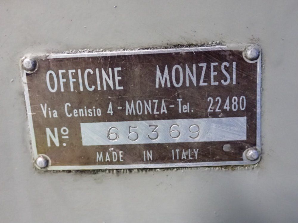 Rossi Monza Centerless Grinder