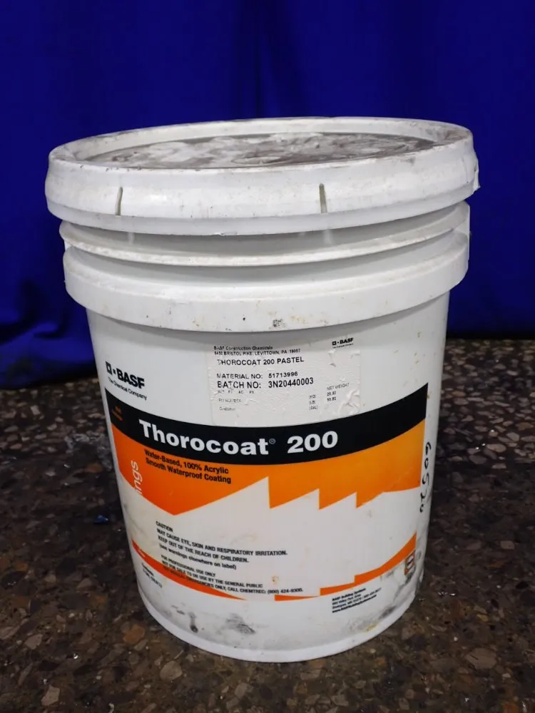 Thorocoat Water Based Acrylic