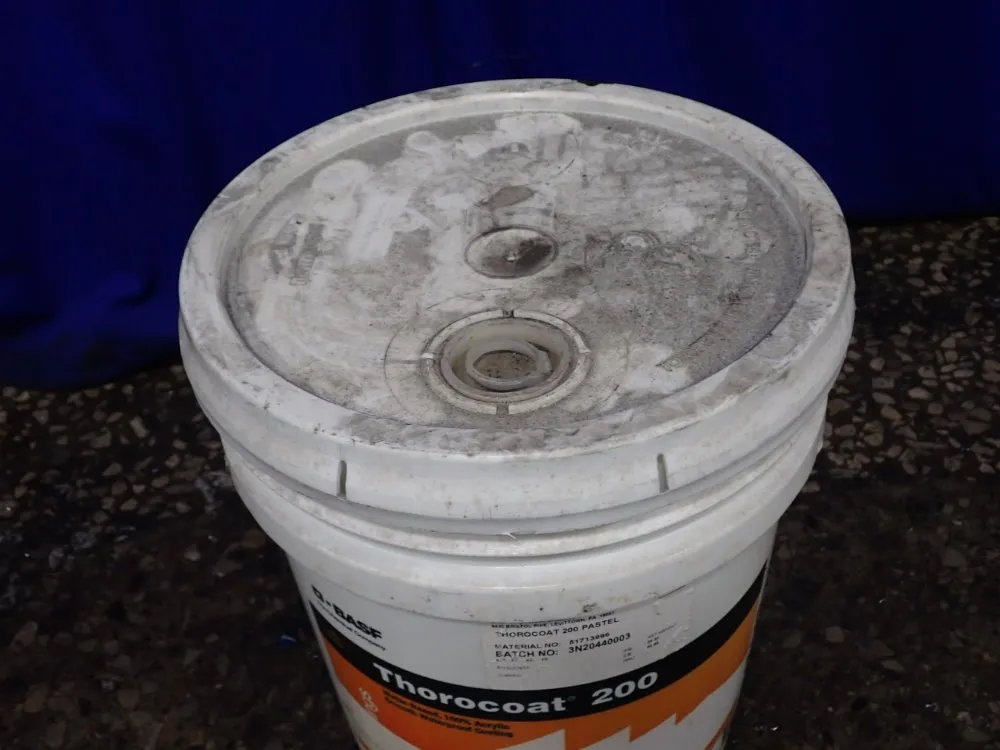 Thorocoat Water Based Acrylic