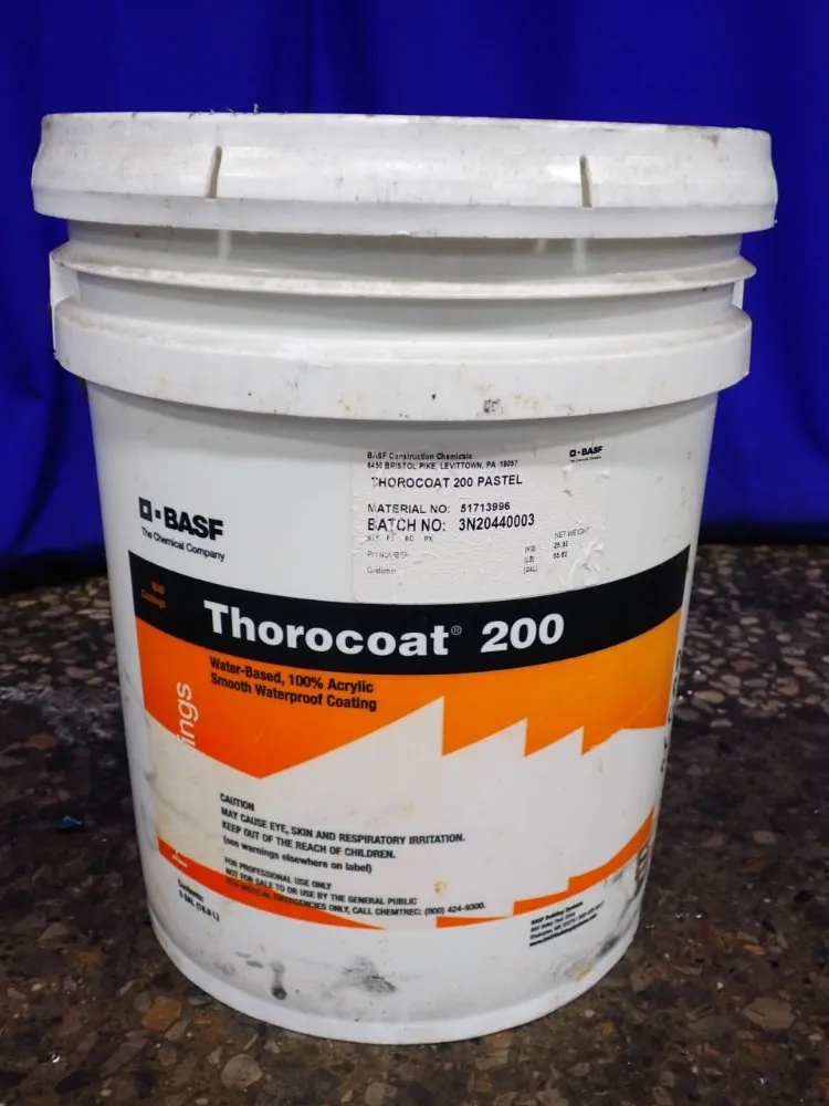 Thorocoat Water Based Acrylic