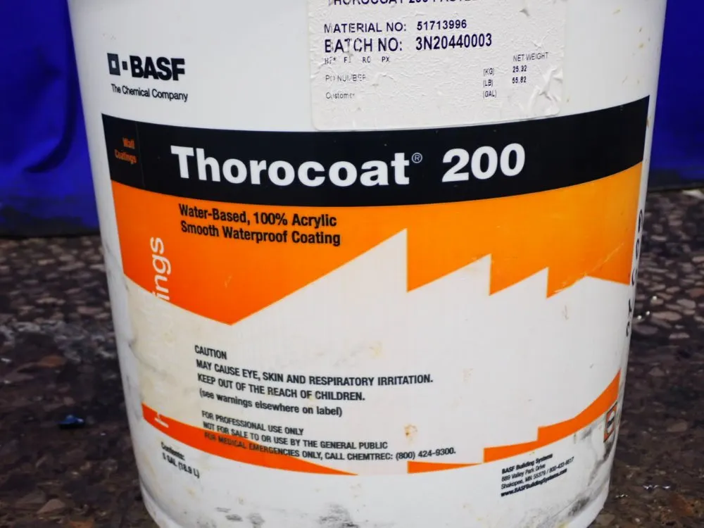 Thorocoat Water Based Acrylic