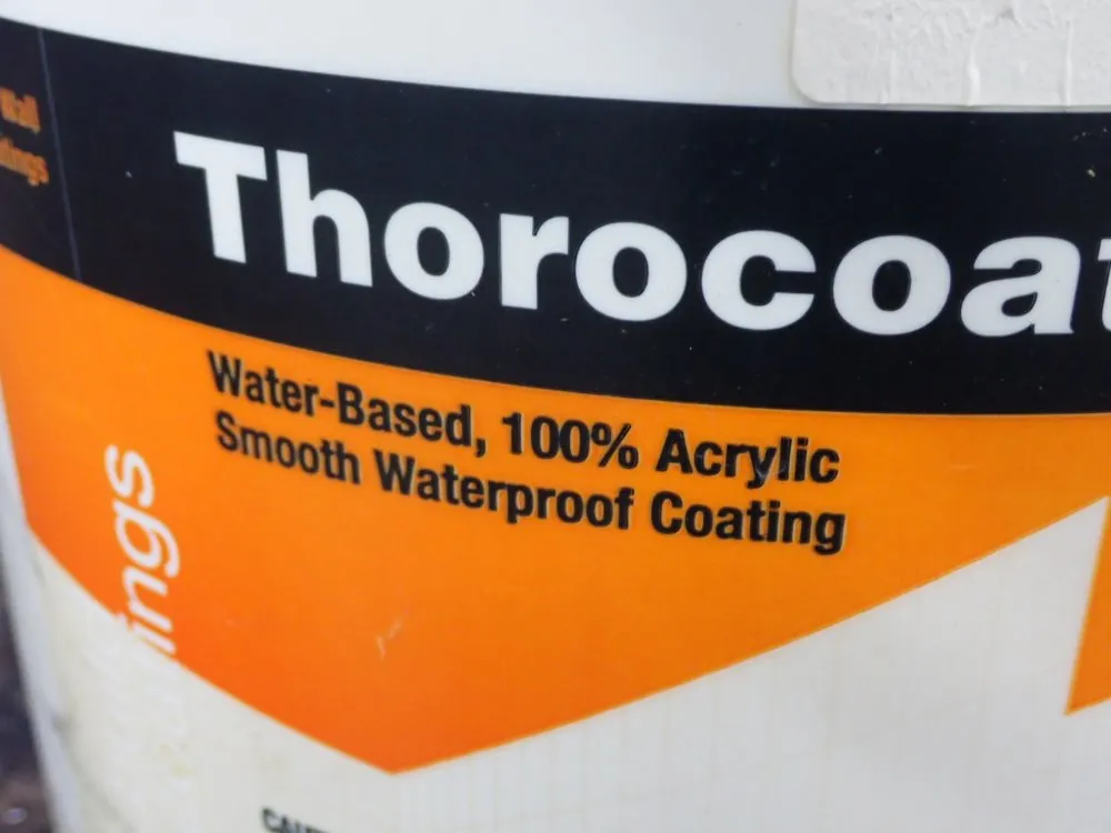 Thorocoat Water Based Acrylic