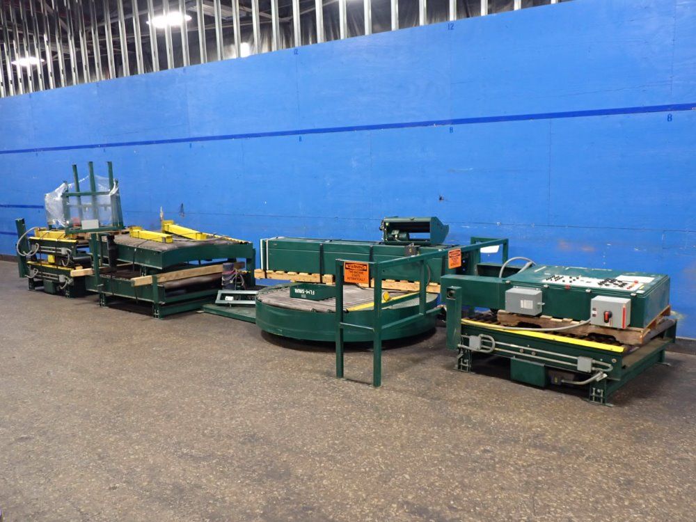 Infrapak Stretch Wrapper W/feed Tables