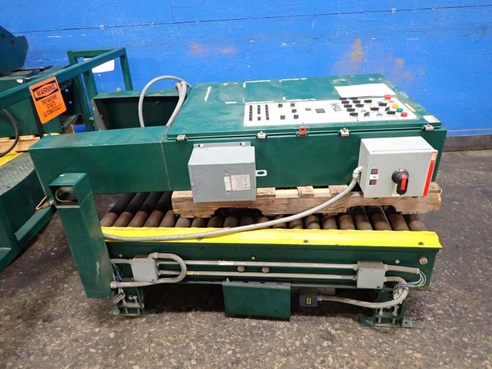 Infrapak Stretch Wrapper W/feed Tables