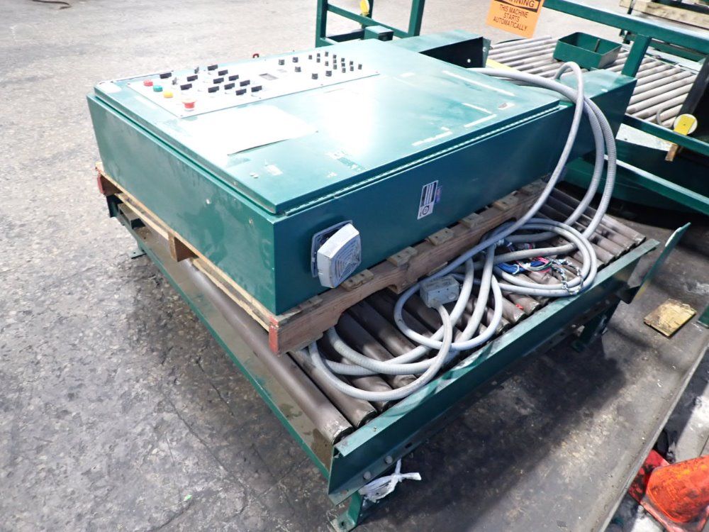 Infrapak Stretch Wrapper W/feed Tables