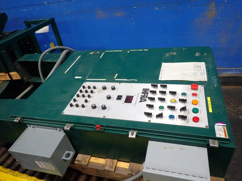 Infrapak Stretch Wrapper W/feed Tables