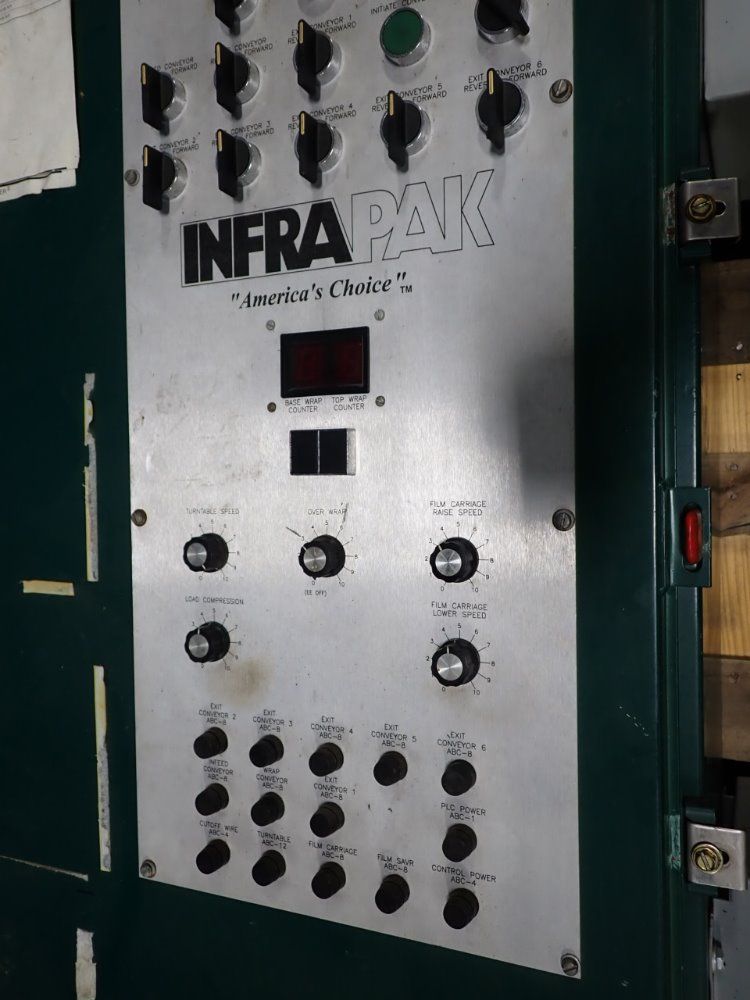 Infrapak Stretch Wrapper W/feed Tables