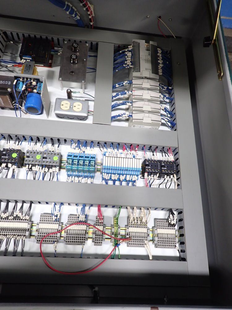 Infrapak Stretch Wrapper W/feed Tables