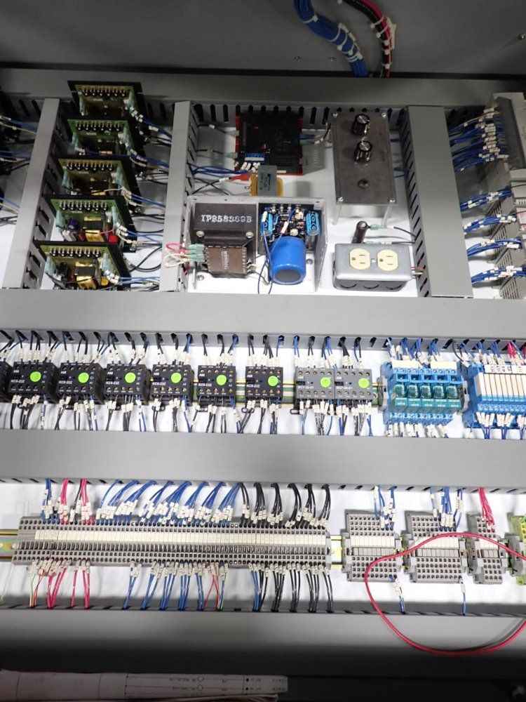 Infrapak Stretch Wrapper W/feed Tables