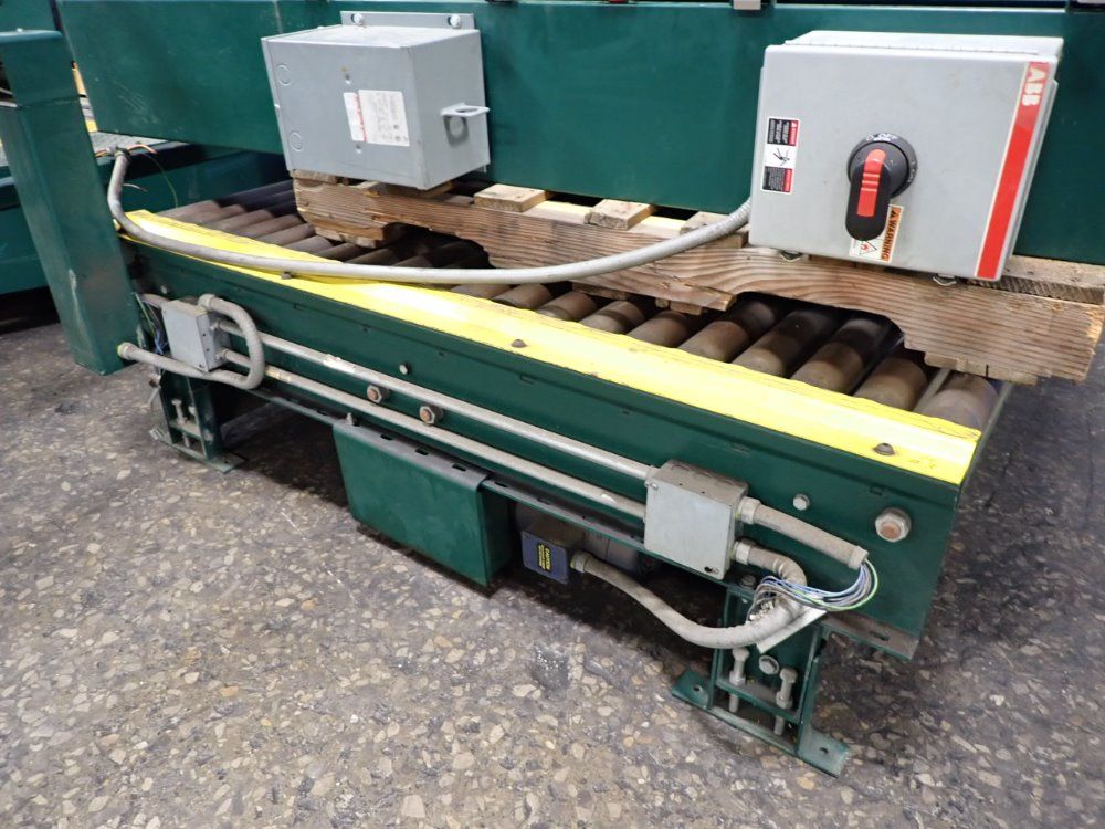 Infrapak Stretch Wrapper W/feed Tables