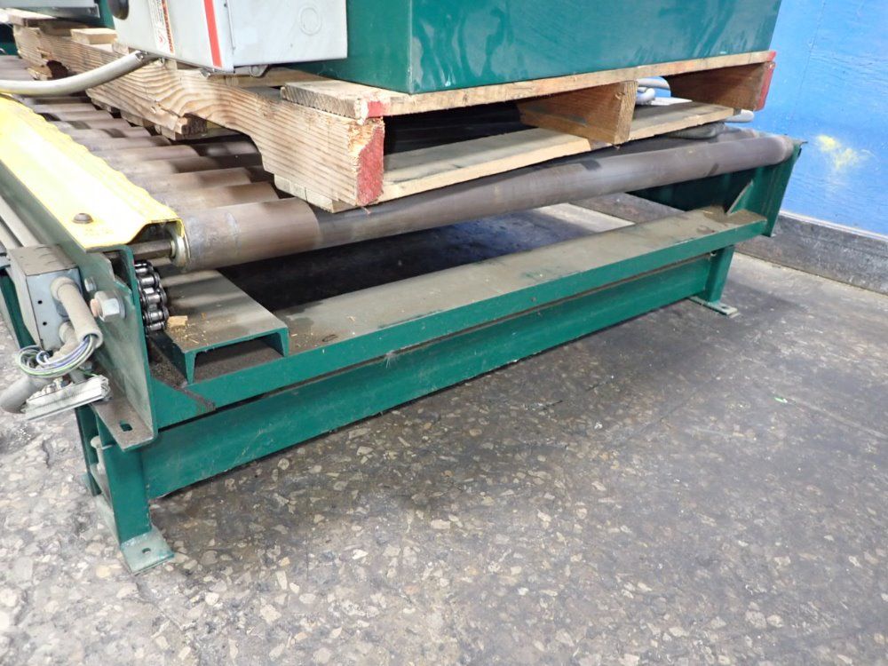 Infrapak Stretch Wrapper W/feed Tables