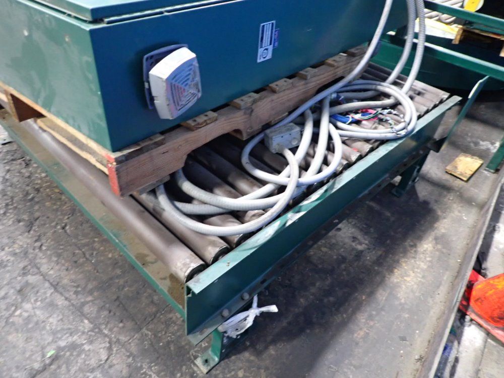 Infrapak Stretch Wrapper W/feed Tables