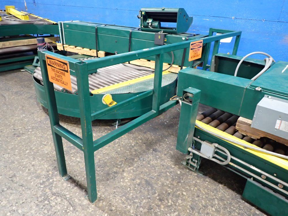 Infrapak Stretch Wrapper W/feed Tables