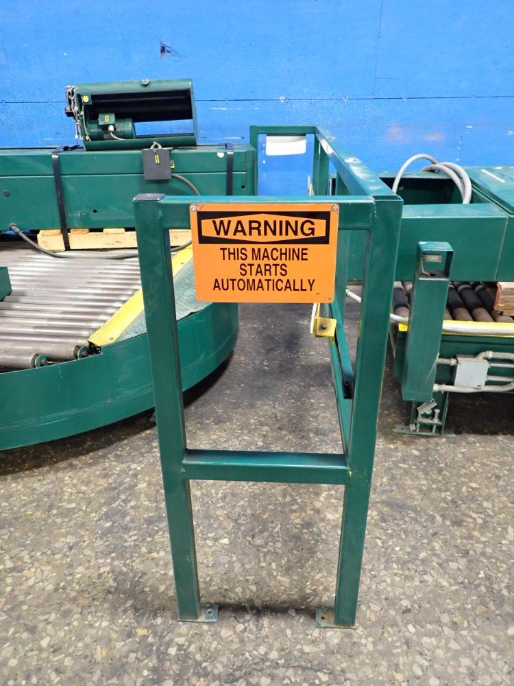 Infrapak Stretch Wrapper W/feed Tables