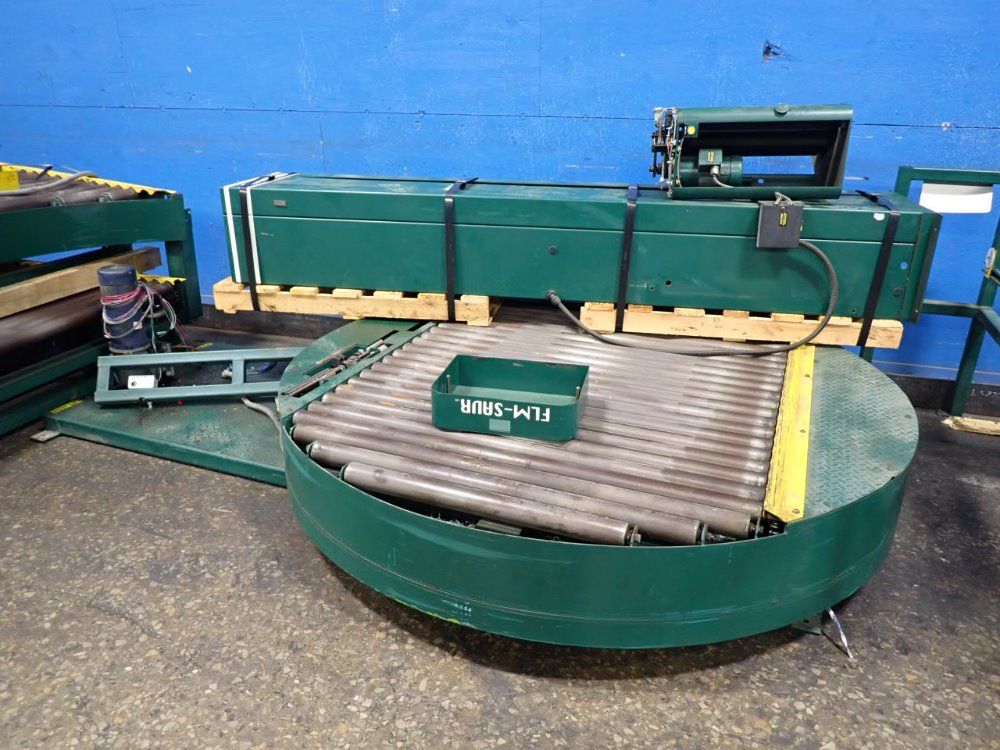 Infrapak Stretch Wrapper W/feed Tables