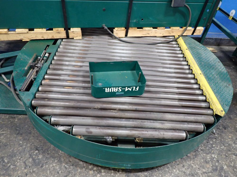 Infrapak Stretch Wrapper W/feed Tables