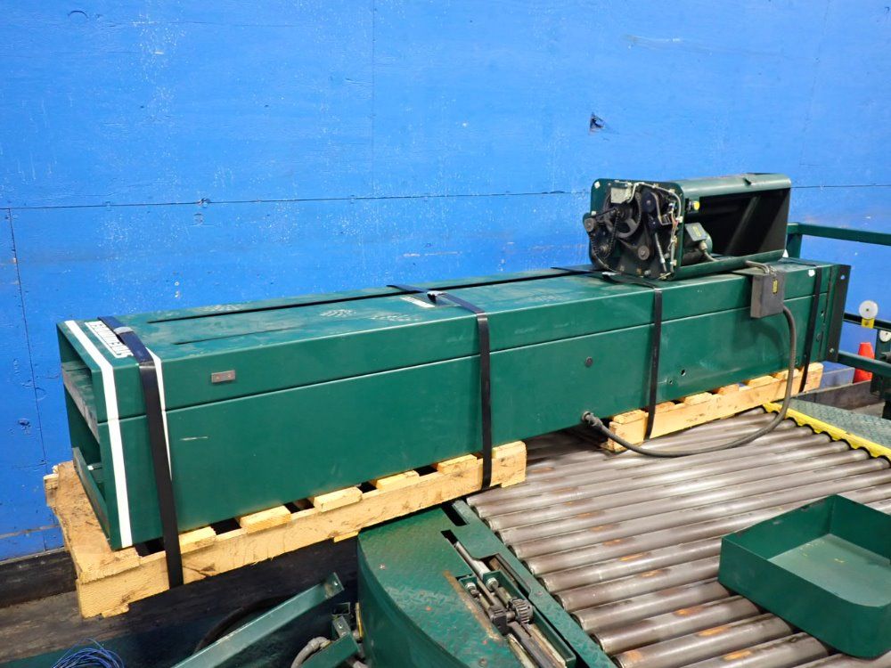 Infrapak Stretch Wrapper W/feed Tables