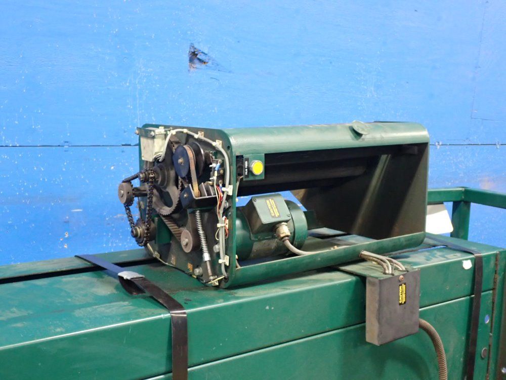 Infrapak Stretch Wrapper W/feed Tables